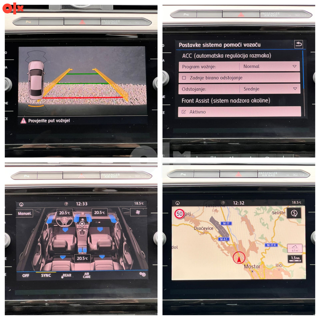 VOLKSWAGEN PASSAT R-LINE 2.0 TDI DSG7 110kW 2018