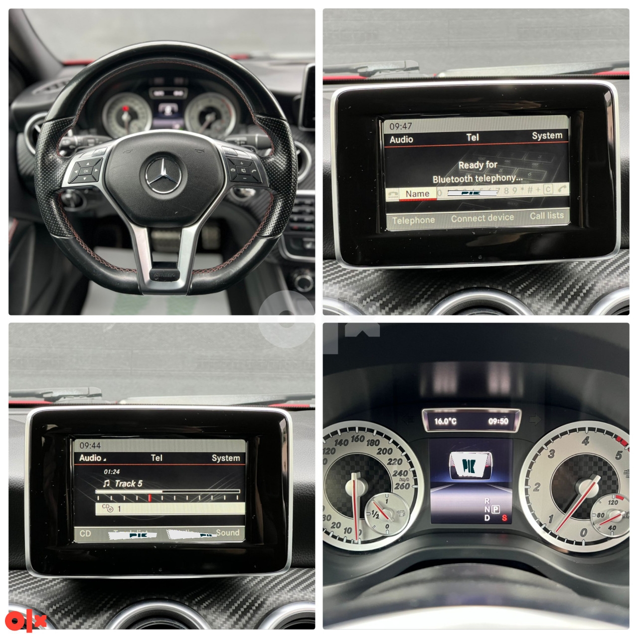 Mercedes-Benz A 220 CDI 4MATIC 2014