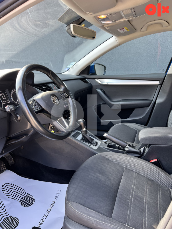 ŠKODA OCTAVIA COMBI AMBITION 1.6 TDI DSG7 85 KW 2018
