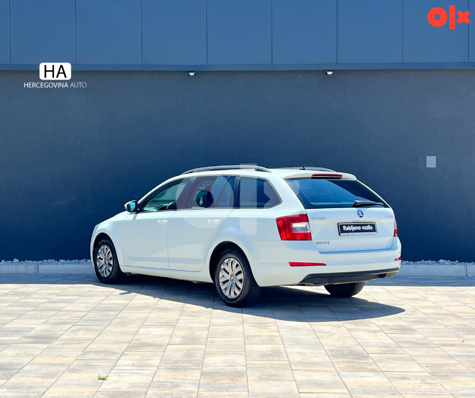 ŠKODA OCTAVIA COMBI AMBITION 1.6 TDI 81 KW 2016
