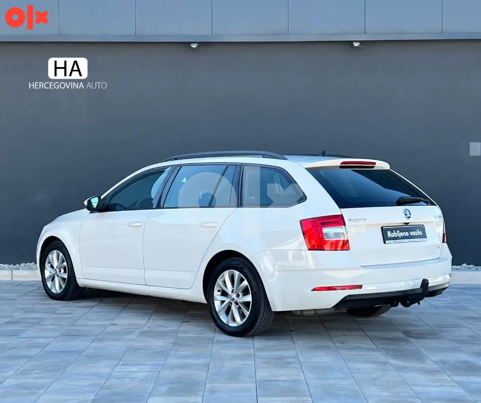 ŠKODA OCTAVIA COMBI 2.0 TDI DSG 2017 4X4