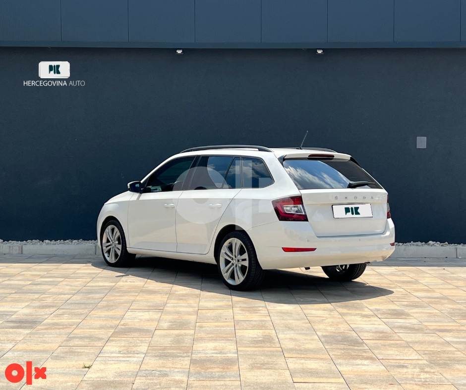 ŠKODA FABIA COMBI AMBITION 1.0 TSI 70 KW MT5 2020 USLUŽNA PRODAJA