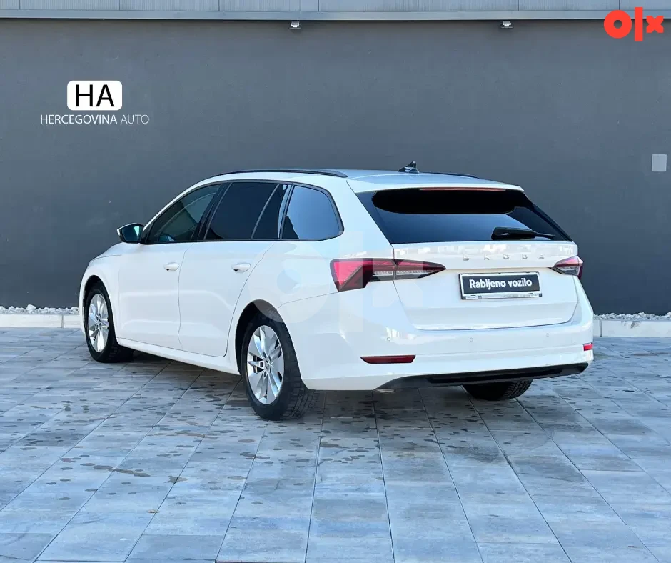 ŠKODA OCTAVIA COMBI AMBITION 2.0 TDI DSG7 2020