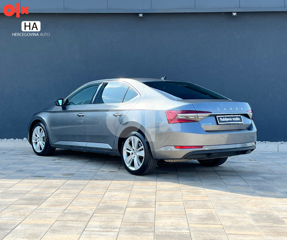 ŠKODA SUPERB STYLE 2.0 TDI 147 KW DSG7 4X4