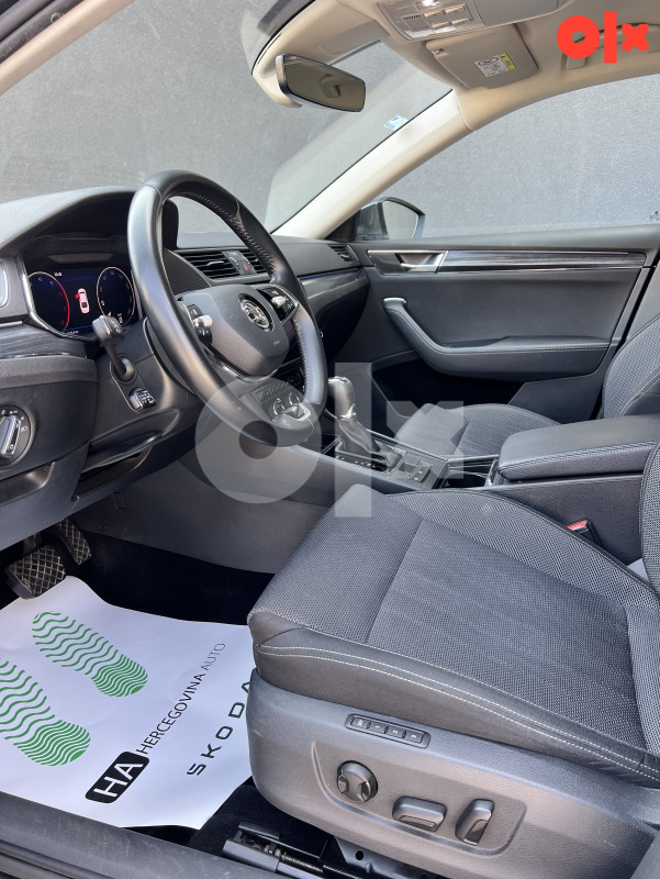 ŠKODA SUPERB STYLE 2.0 TDI 147 KW DSG7 4X4