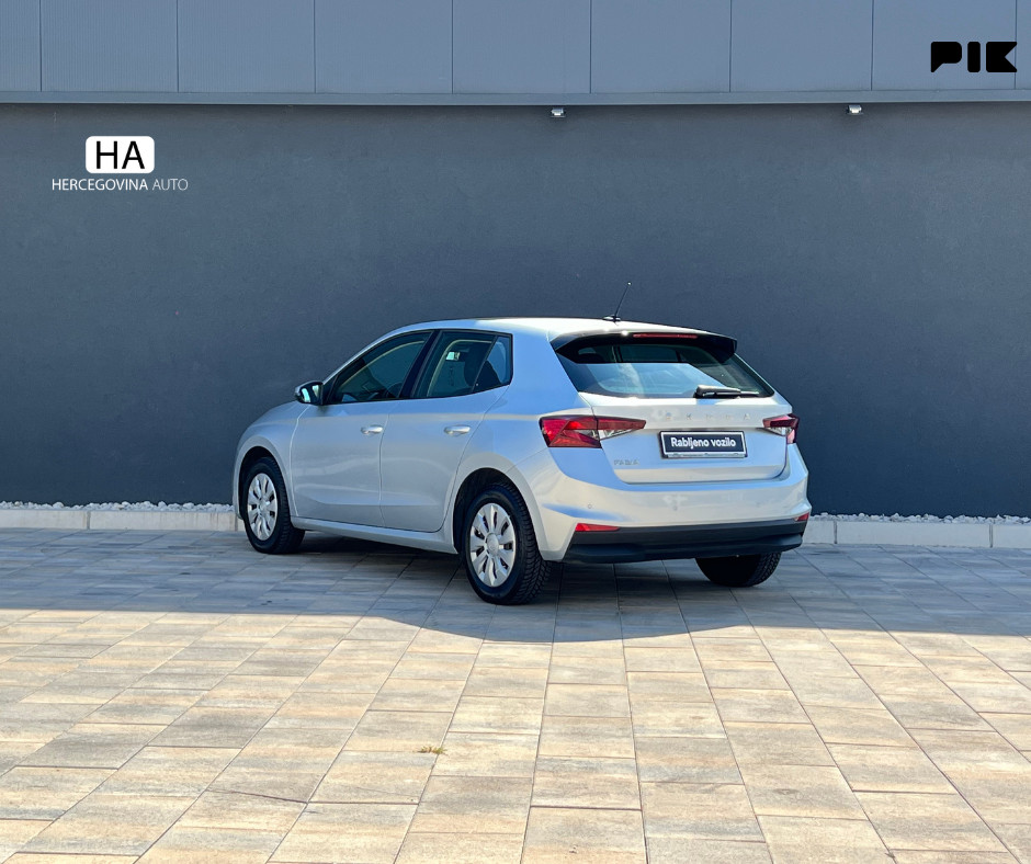 ŠKODA FABIA AMBITION 1.0 TSI 95 KS 2023