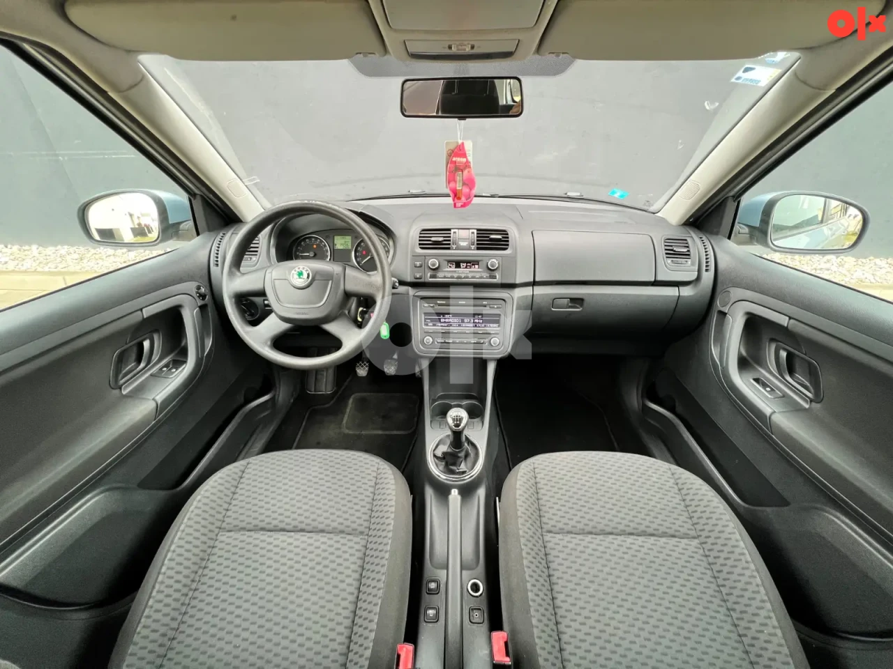 ŠKODA FABIA 1.2 TDI 55KW 2011 - USLUŽNA PRODAJA
