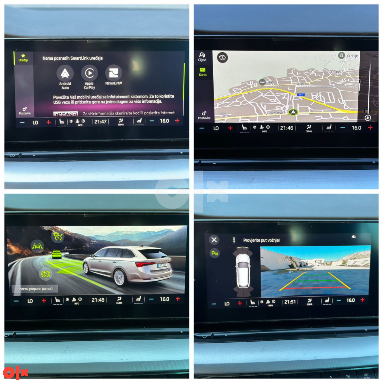 ŠKODA OCTAVIA COMBI AMBITION 2.0 TDI 2021