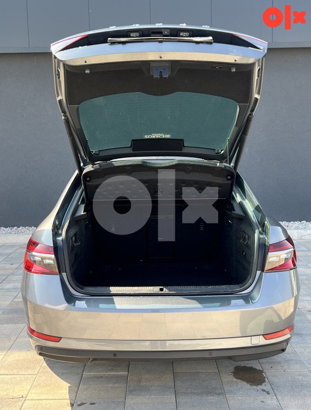ŠKODA SUPERB STYLE 2.0 TDI 147 KW DSG7 4X4