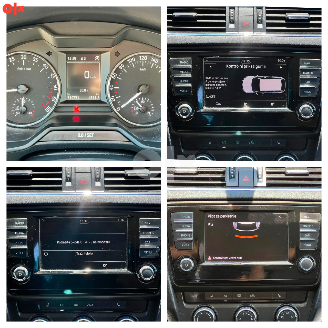 ŠKODA OCTAVIA COMBI AMBITION 1.6 TDI 81 KW 2016
