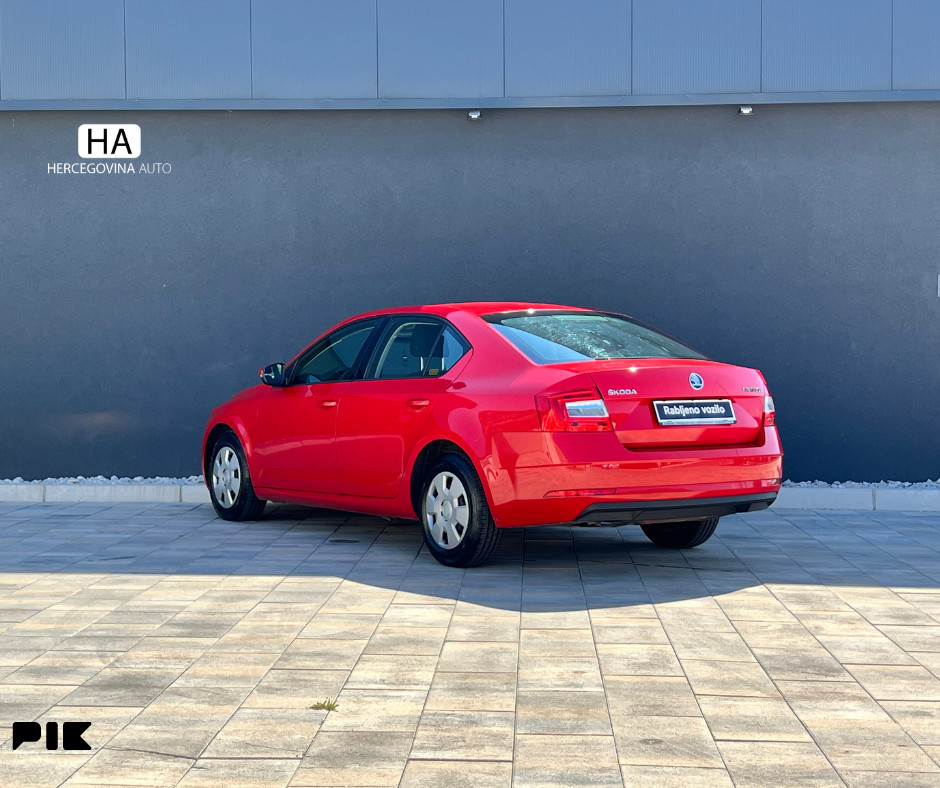 ŠKODA OCTAVIA ACTIVE 1.6 TDI 66 KW 2017