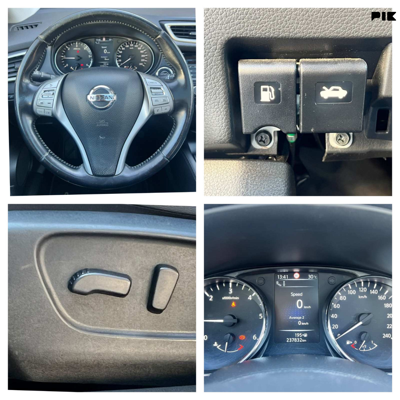 NISSAN QASHQAI 1.6 DCI 96 KW 4X4 2014