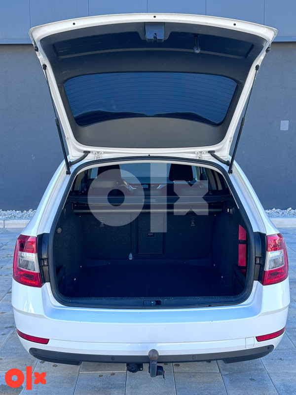 Škoda Octavia Combi Style 2.0 TDI DSG 4x4