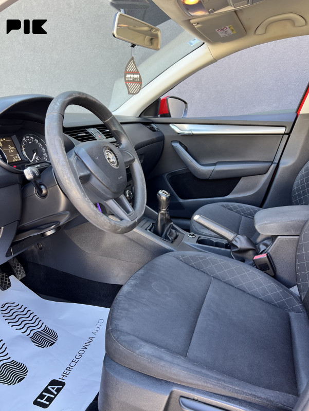 ŠKODA OCTAVIA ACTIVE 1.6 TDI 66 KW 2017