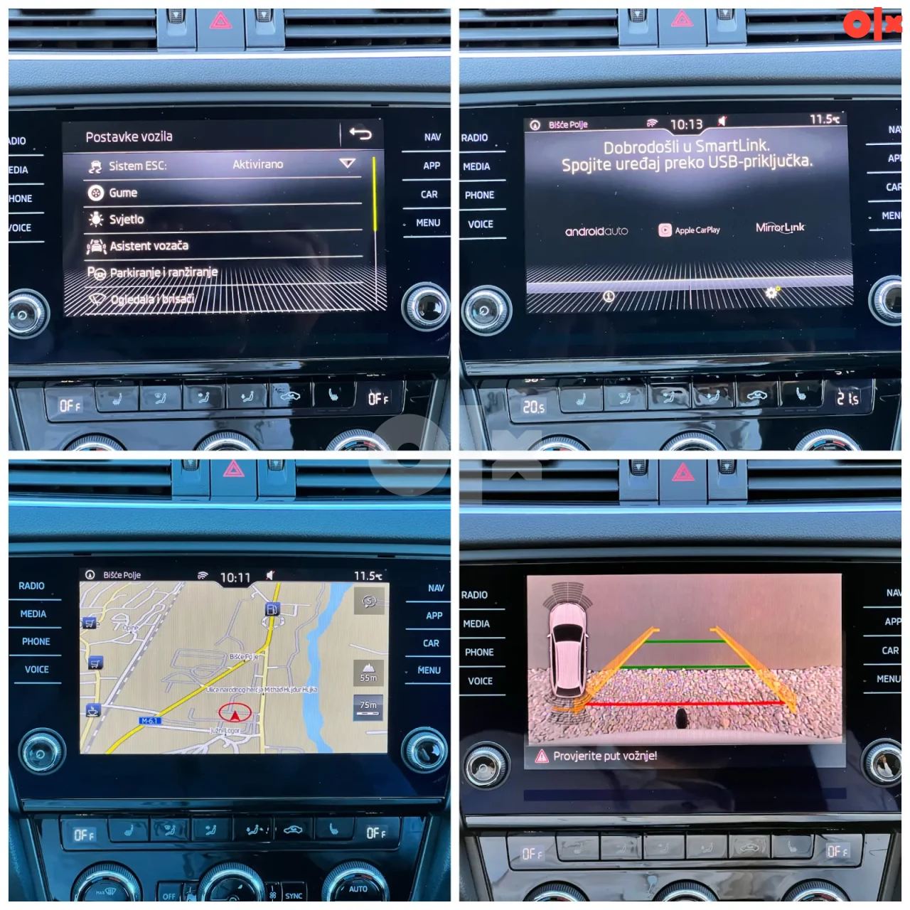 ŠKODA OCTAVIA COMBI 2.0 TDI DSG 2017 4X4