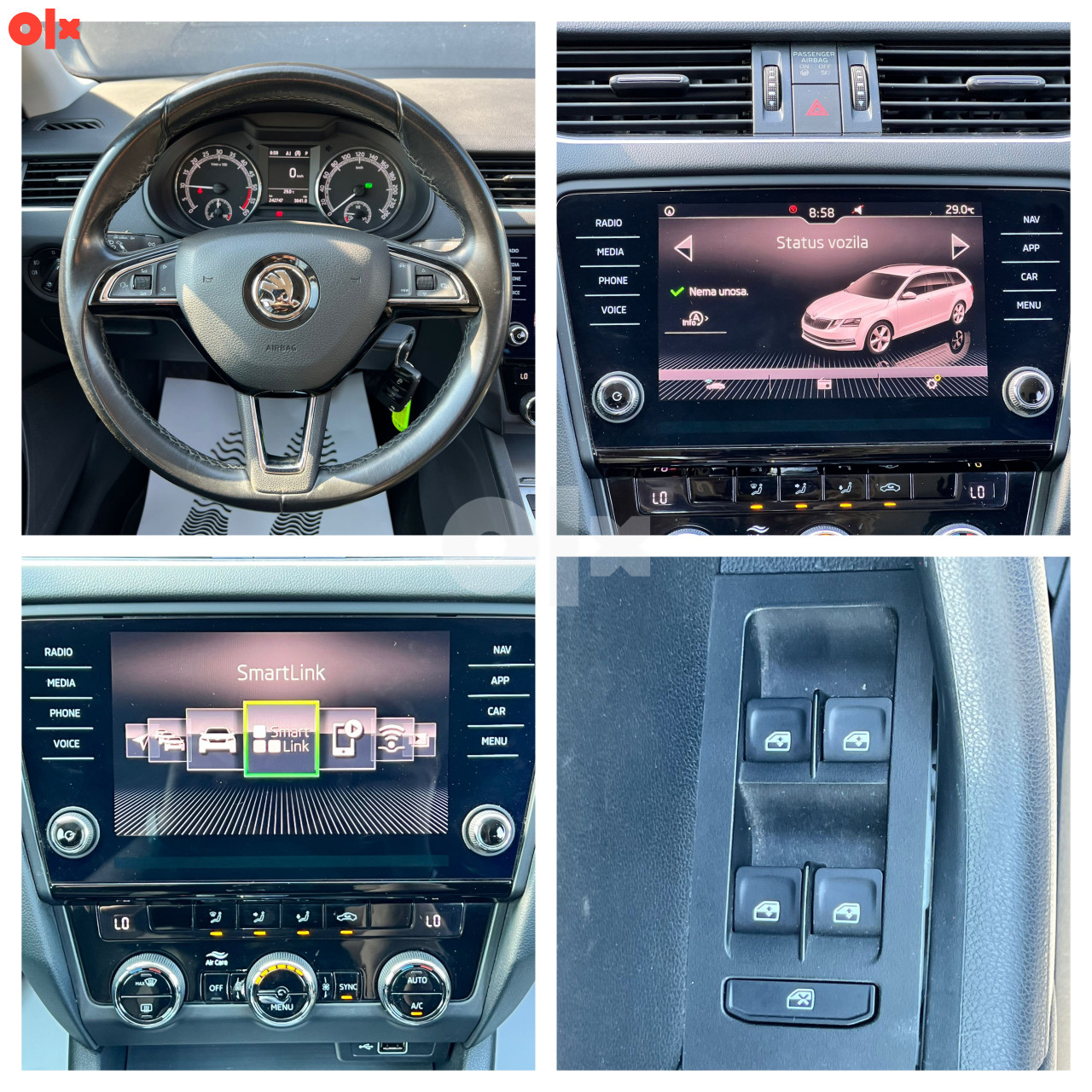 ŠKODA OCTAVIA COMBI AMBITION 1.6 TDI DSG7 85 KW 2018