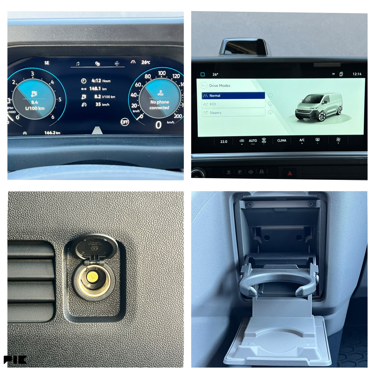 VOLKSWAGEN TRANSPORTER T7 - KOMBI 2.0 TDI 110 KW 2026