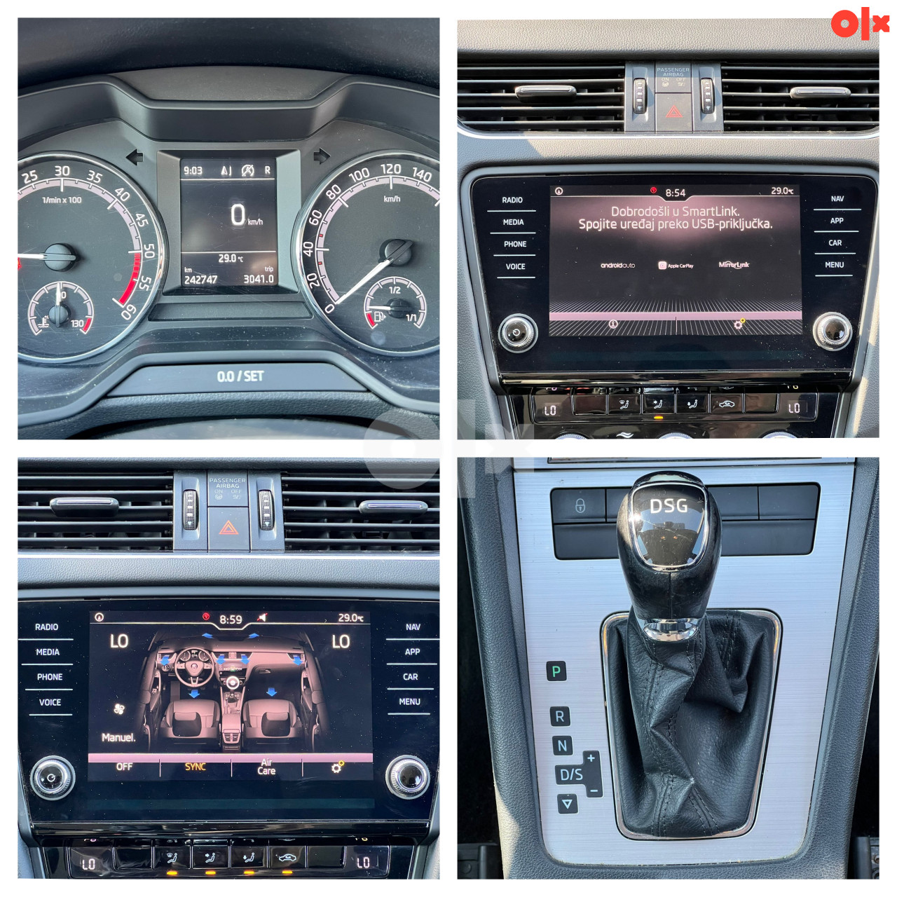 ŠKODA OCTAVIA COMBI AMBITION 1.6 TDI DSG7 85 KW 2018