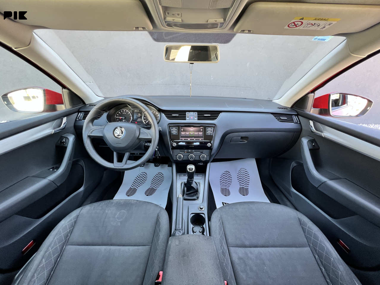 ŠKODA OCTAVIA ACTIVE 1.6 TDI 66 KW 2017