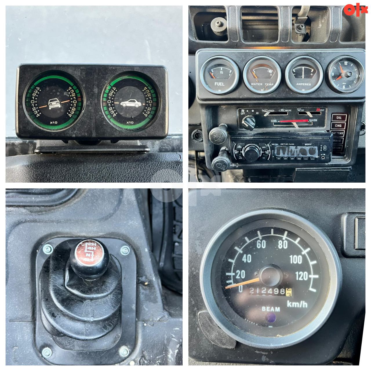 DAIHATSU F60 2.0 65KW 1983 GOD.