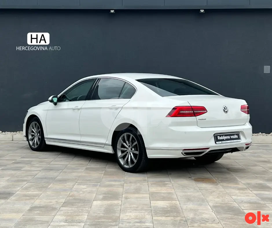 VOLKSWAGEN PASSAT R-LINE 2.0 TDI DSG7 110kW 2018