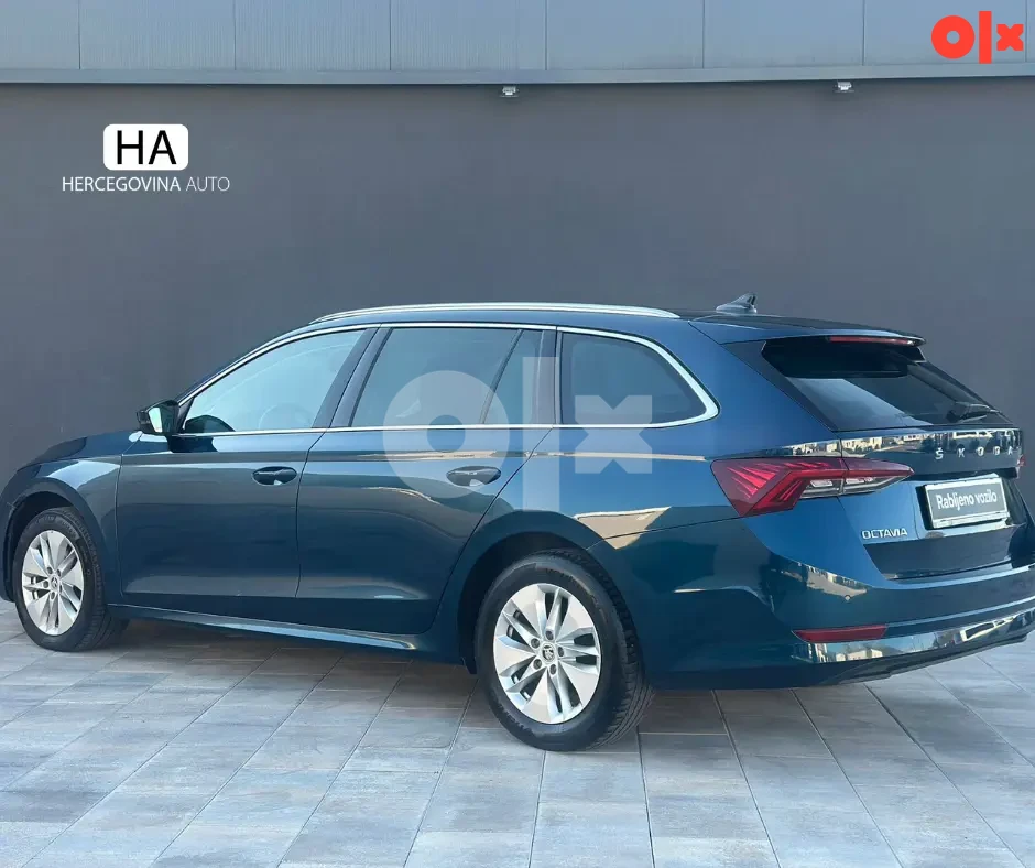 ŠKODA OCTAVIA COMBI AMBITION 2.0 TDI 2021
