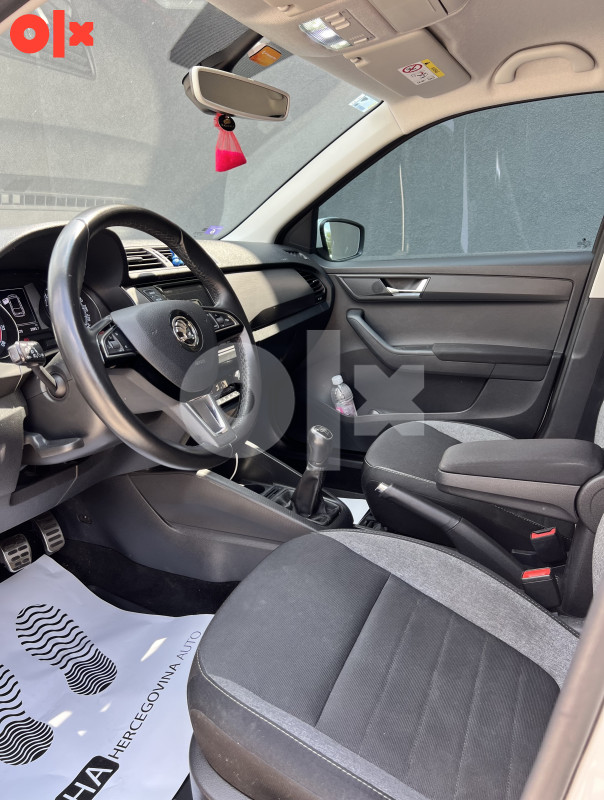 ŠKODA FABIA COMBI AMBITION 1.0 TSI 70 KW MT5 2020 USLUŽNA PRODAJA