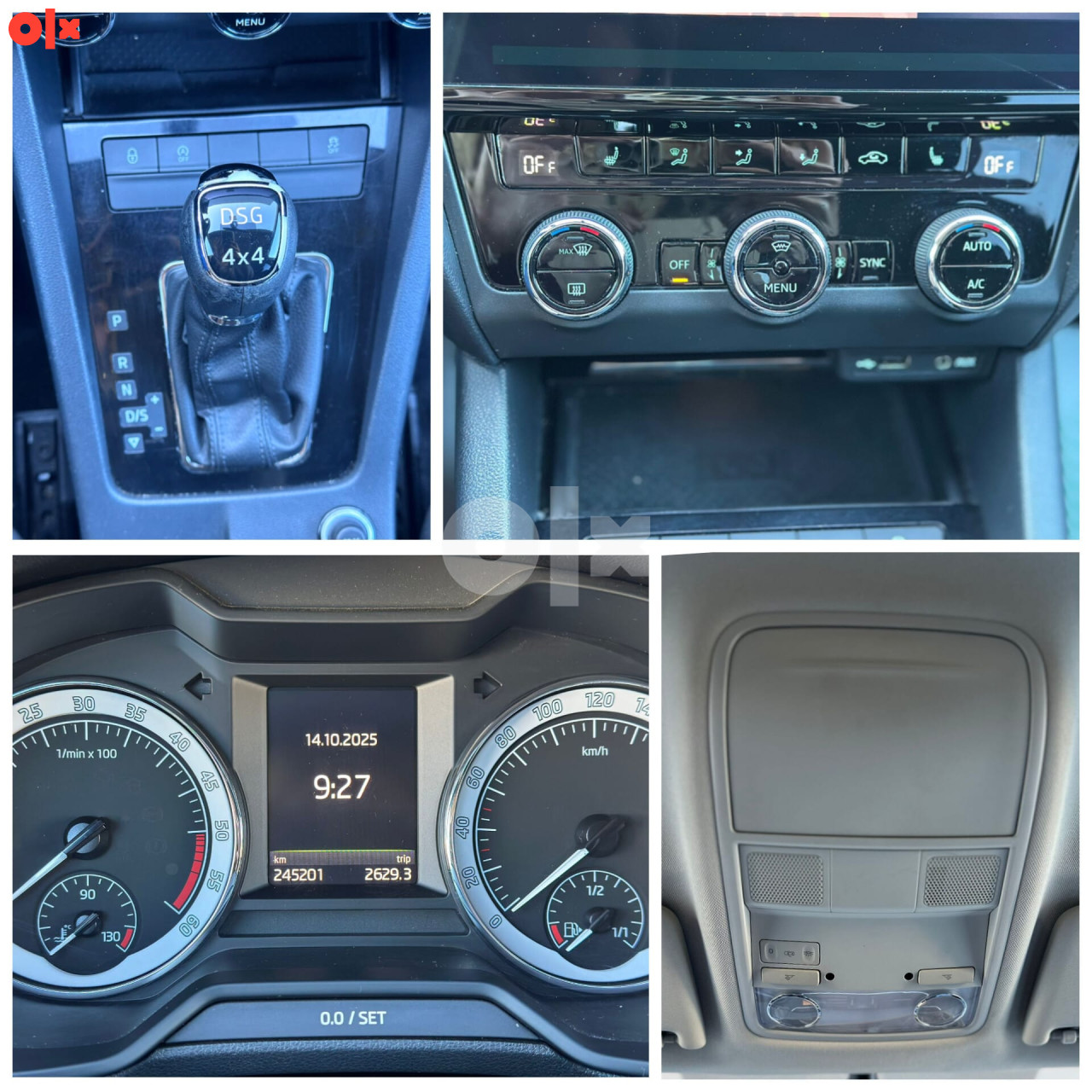 Škoda Octavia Combi Style 2.0 TDI DSG 4x4