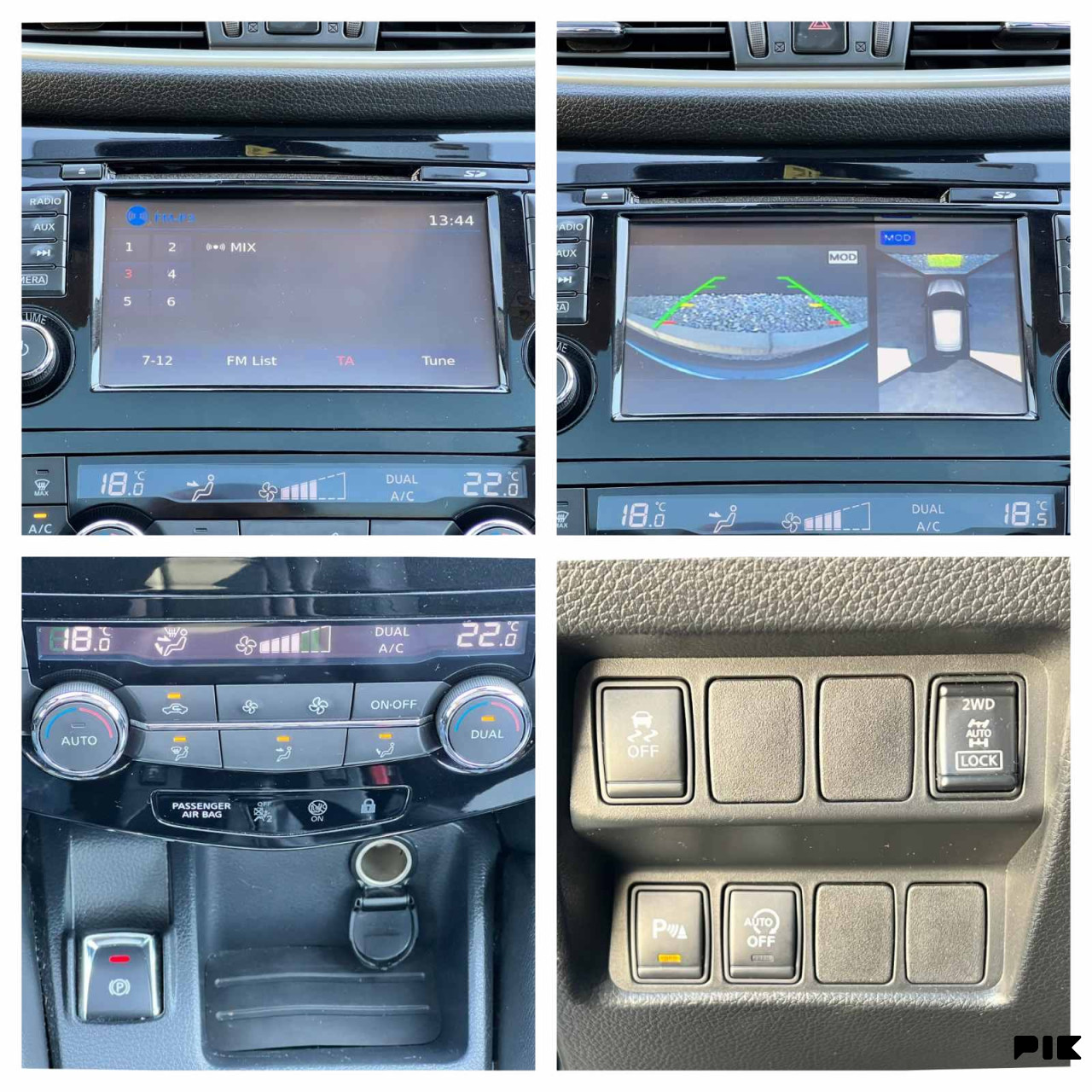 NISSAN QASHQAI 1.6 DCI 96 KW 4X4 2014