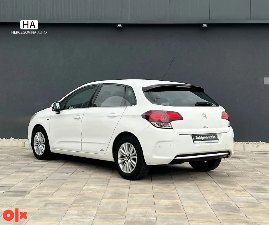 CITROEN C4 1.6 HDI 73KW 2018