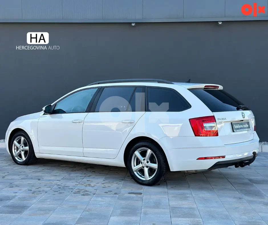 Škoda Octavia Combi Style 2.0 TDI DSG 4x4