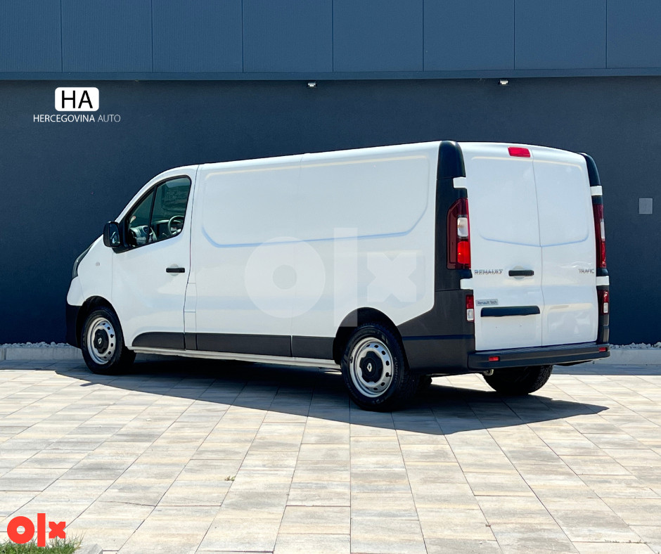 RENAULT TRAFIC 1.6 dCi 70 KW 2019