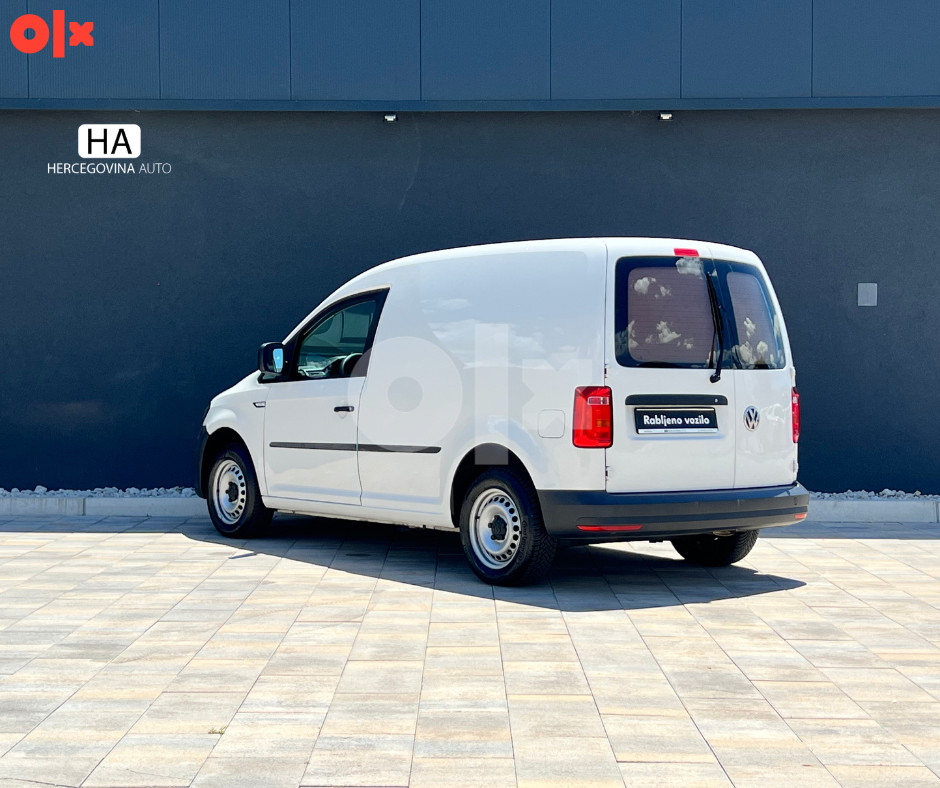 VOLKSWAGEN CADDY 2.0 TDI 55 KW 2020