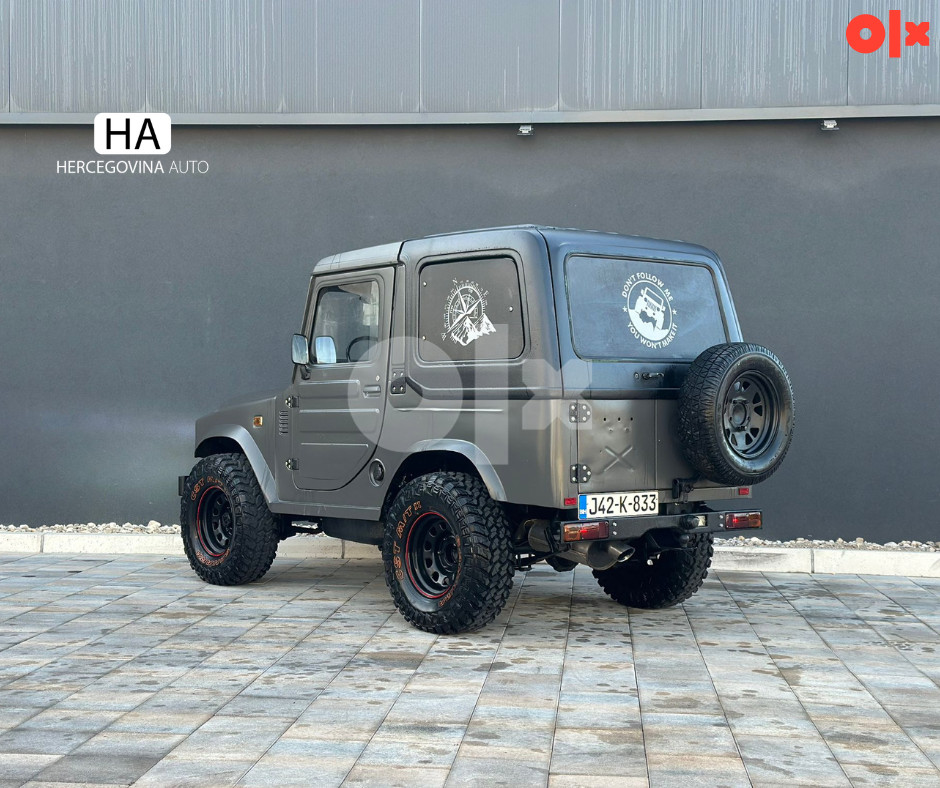 DAIHATSU F60 2.0 65KW 1983 GOD.