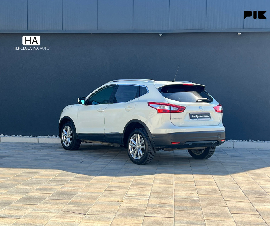 NISSAN QASHQAI 1.6 DCI 96 KW 4X4 2014