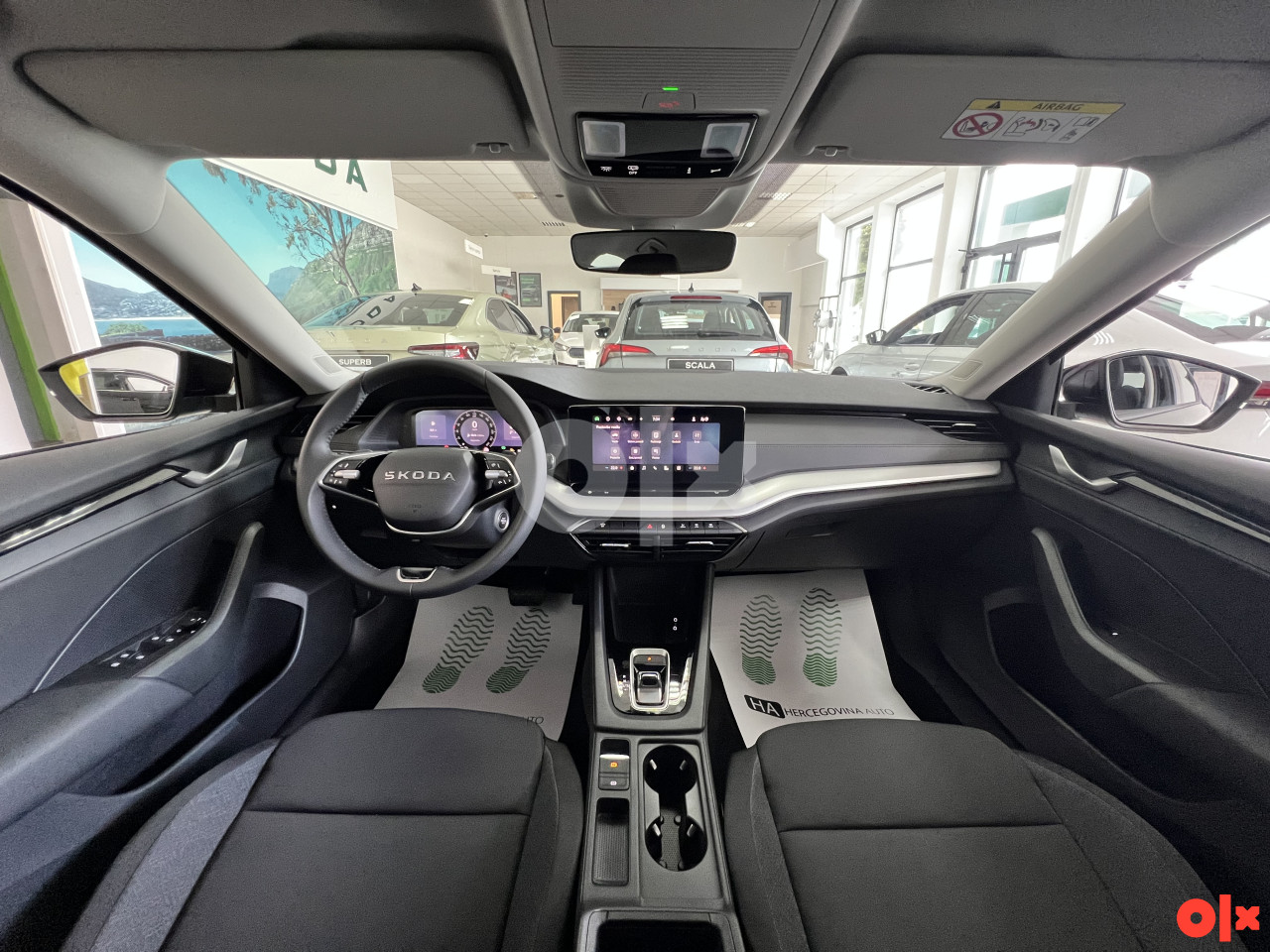 ŠKODA OCTAVIA ESSENCE 1.5 TSI mHEV DSG 150 KS VIŠE NA STANJU !