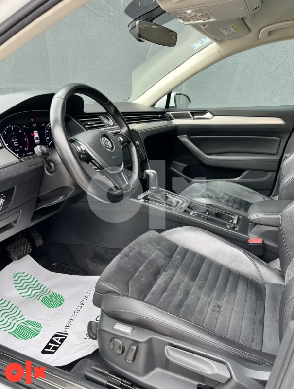 VOLKSWAGEN PASSAT R-LINE 2.0 TDI DSG7 110kW 2018