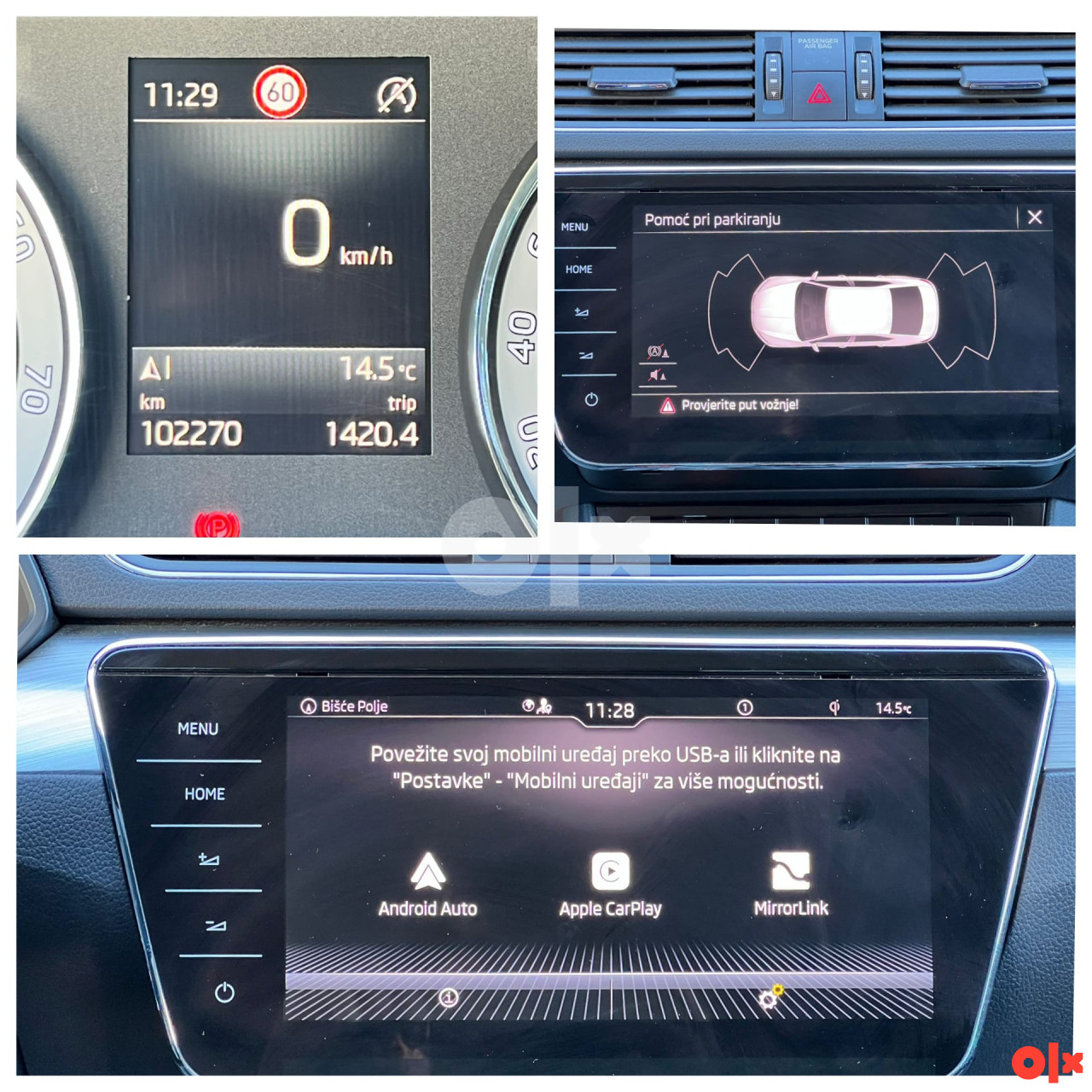 Škoda Superb 2020 1.5 BENZIN  110KW / 150KS