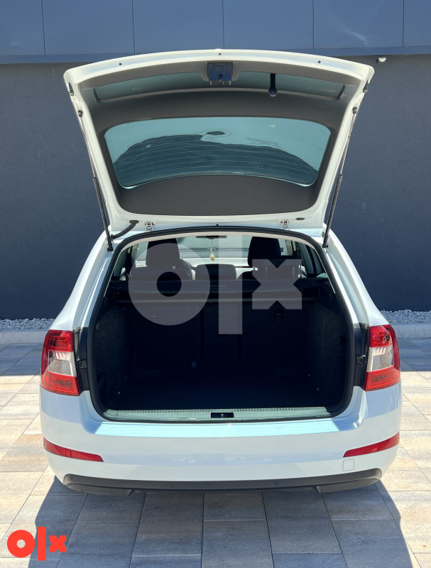 ŠKODA OCTAVIA COMBI AMBITION 1.6 TDI 81 KW 2016