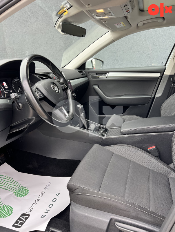ŠKODA SUPERB 1.6 TDI 88KW 2017