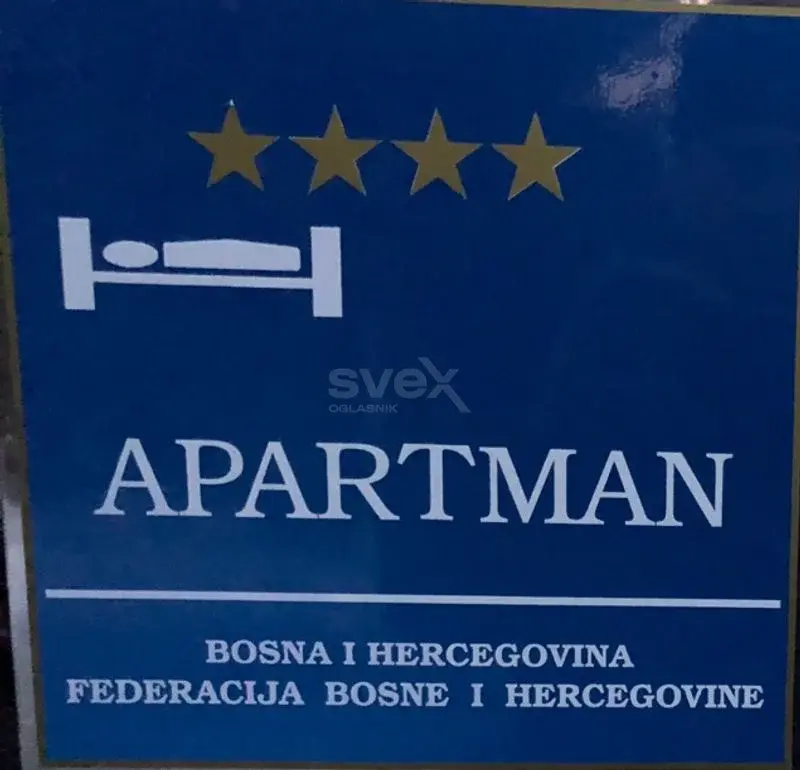 Apartman na dan Sarajevo