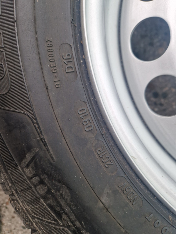 REZERVNI TOCAK 215 65 16 NOVO TIGUAN