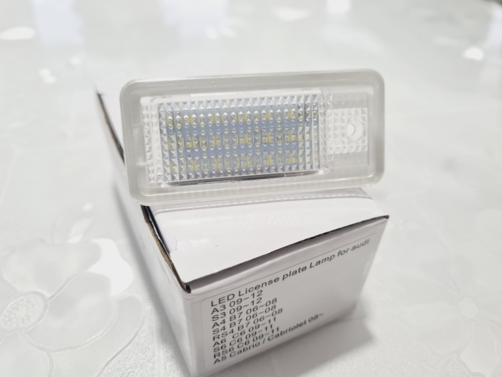 LED KUCISTA OSVJETLJENJE TABLICE  VW AUDI  BMW