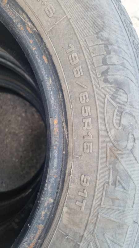 GUME  SAVA  ZIMSKE  KAO NOVE  195 65 R 15