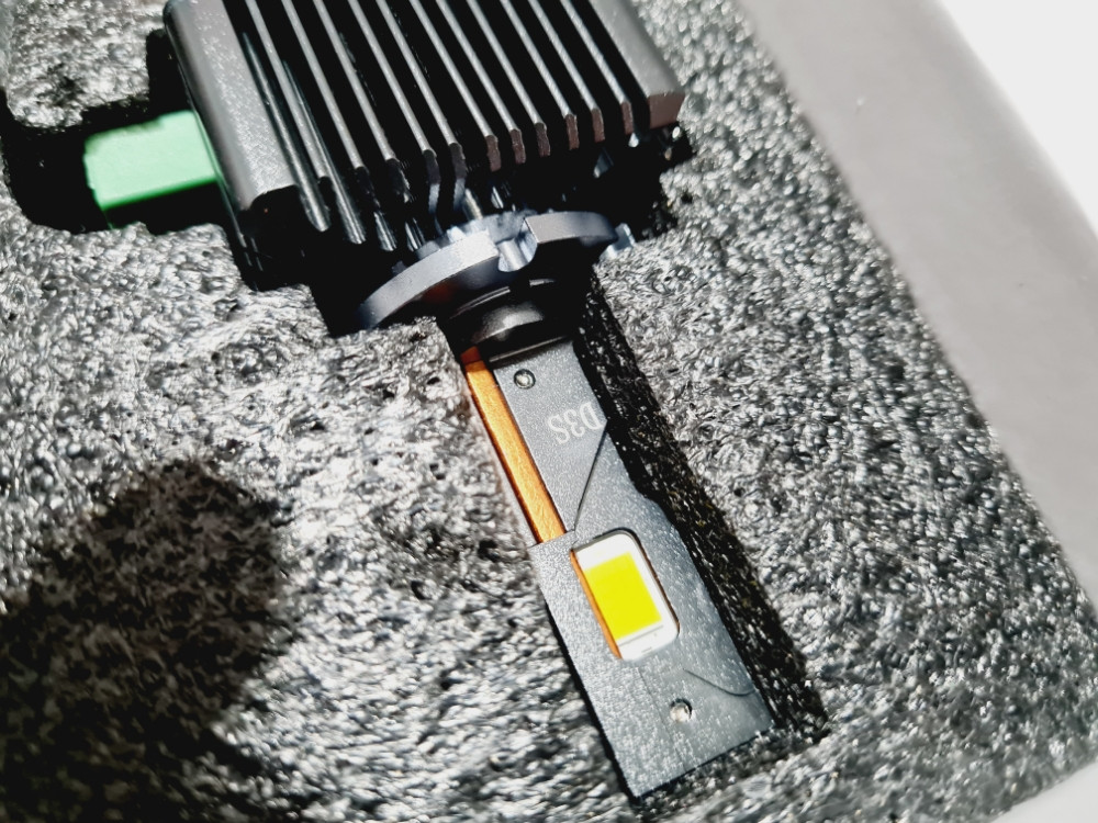120W D3S LED SIJALICE  6500K ERROR FREE / XENON NA LED