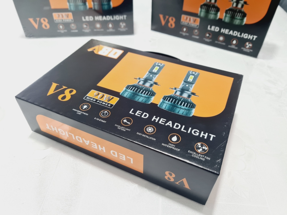 LED SIJALICE H1 90W  6000K V8