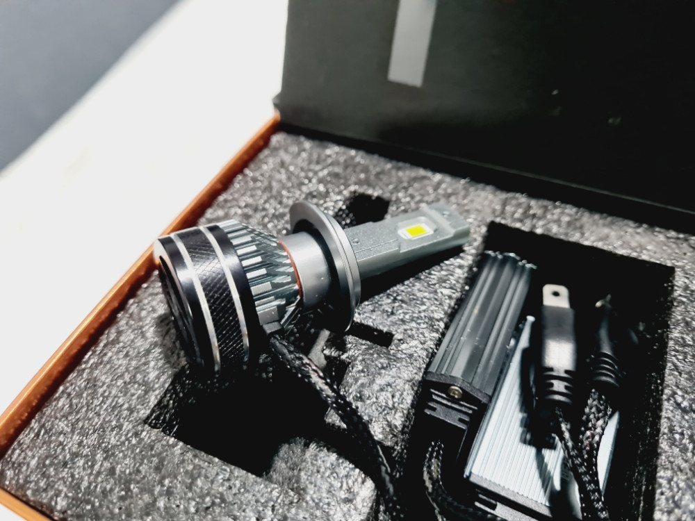 LED H7 ROLINGER SIJALICE  400W  6000K 40000LM CANBUS