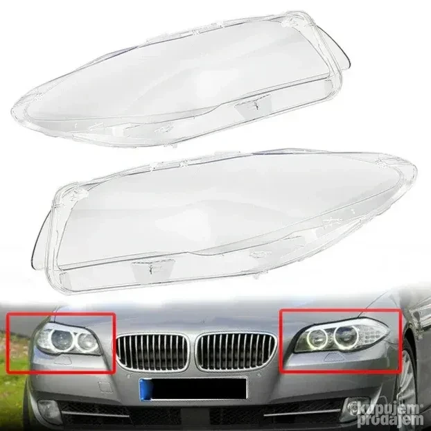 STAKLO FARA BMW F10 F11 FAR STAKLA STAKLA ZA FAR