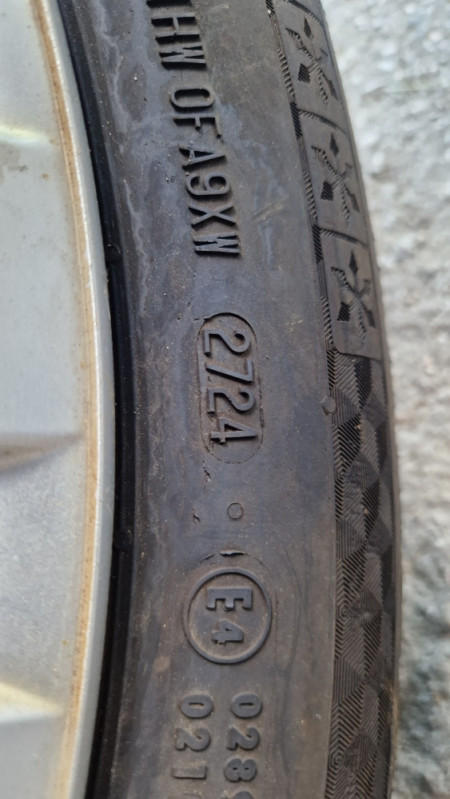 2 ZIMSKE GUME  SA FELGAMA 205 55 16