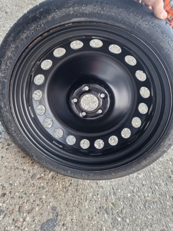REZERVNI TOCAK 5X112  T125 x 70 R19 AUDI